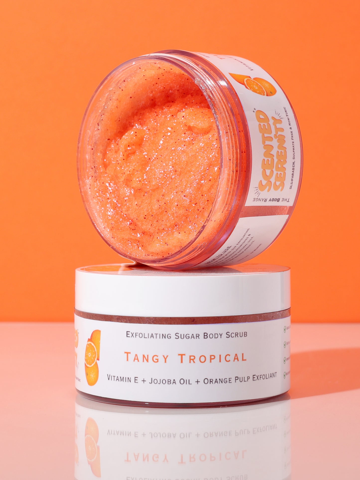 Tangy Tropical Body Scrub