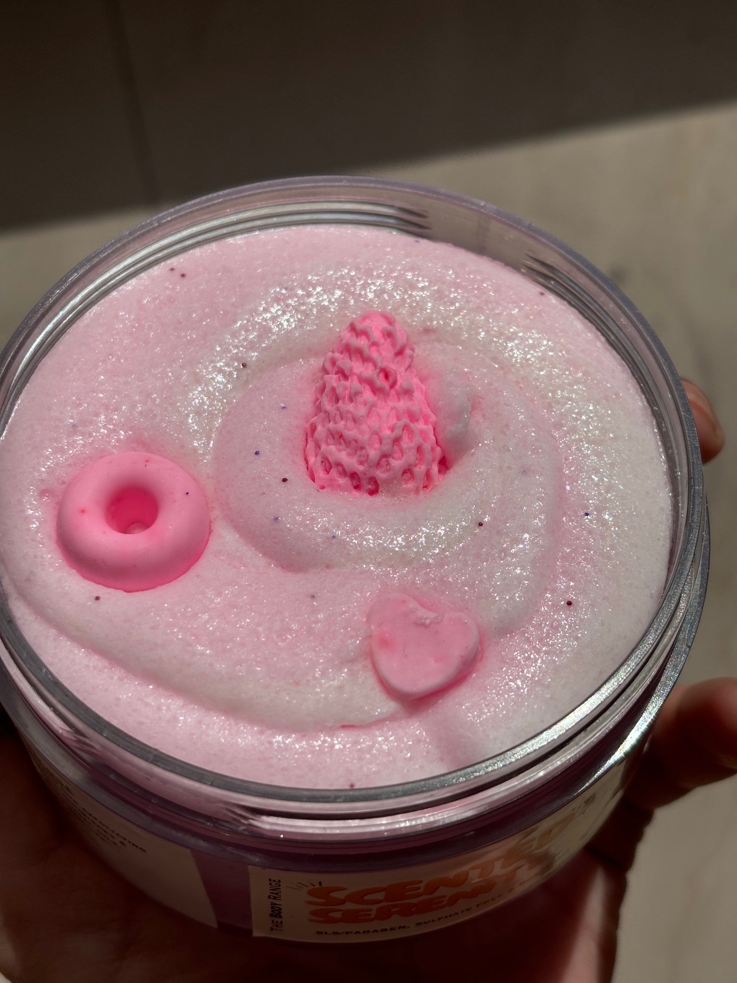 Customise your Body Scrub