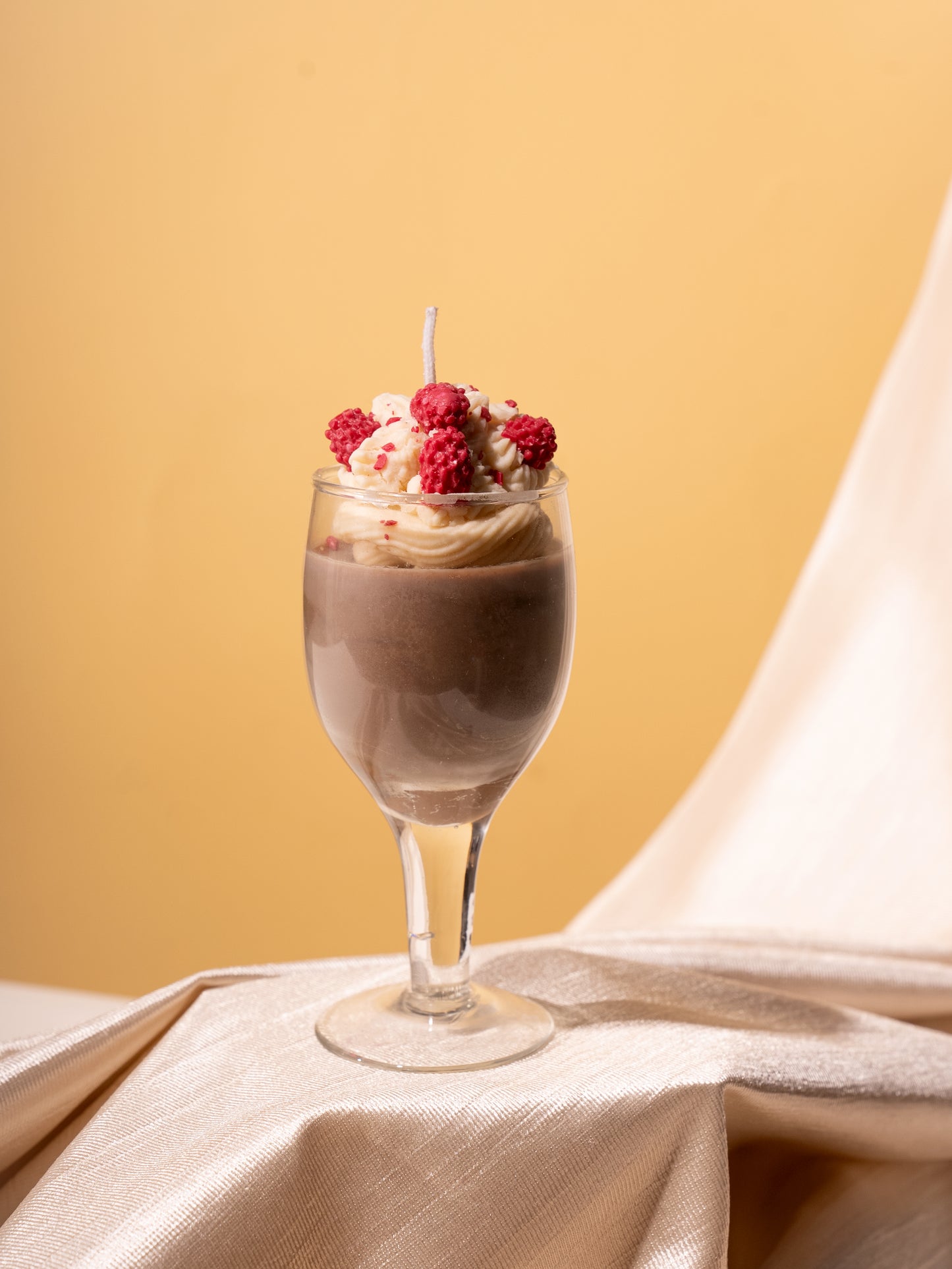 Raspberry Chocolate Candle