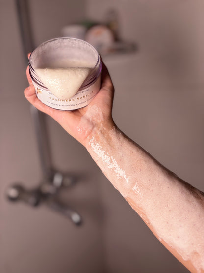 Cashmere Vanilla Body Scrub