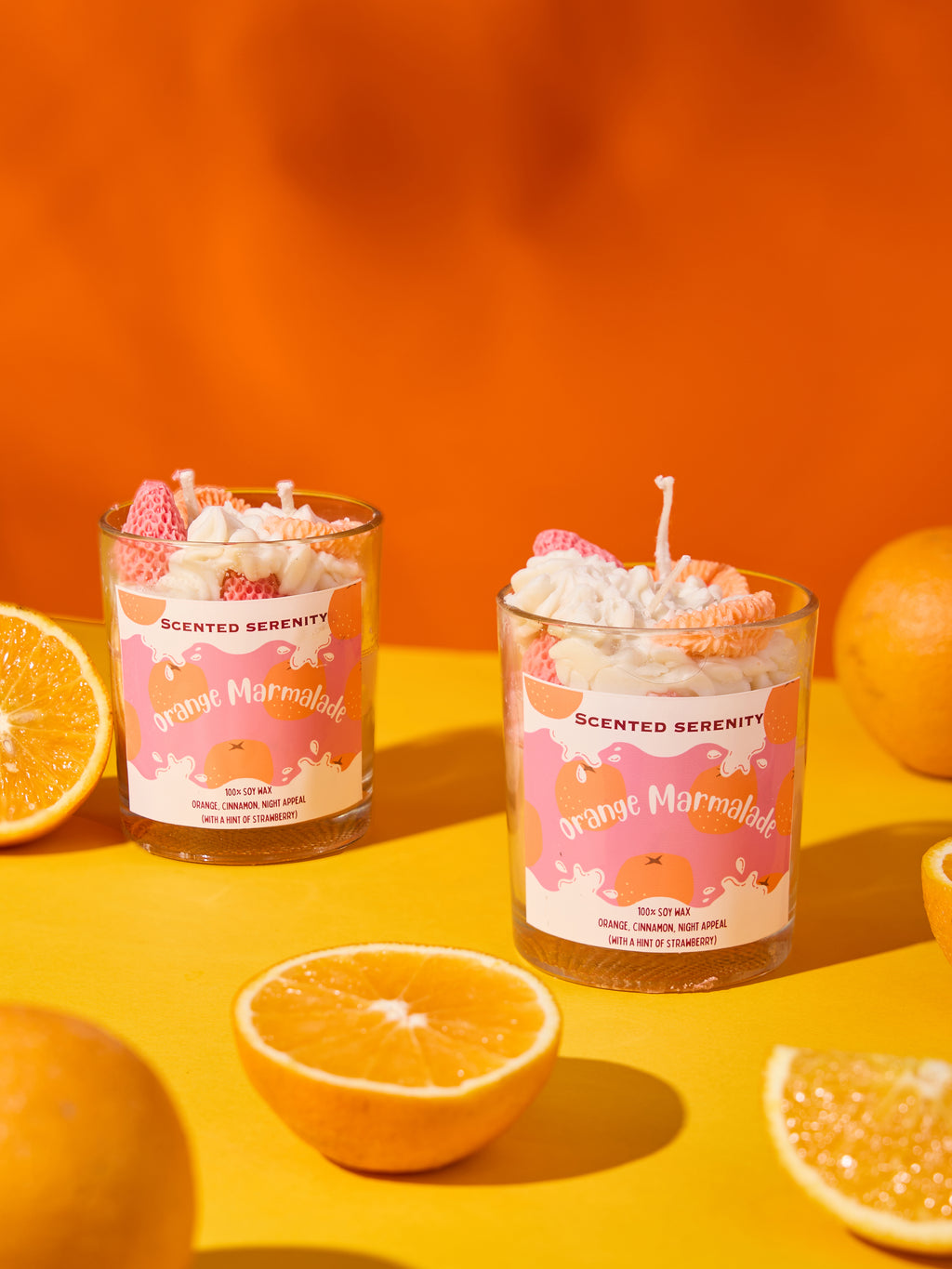 Orange Marmalade Candle