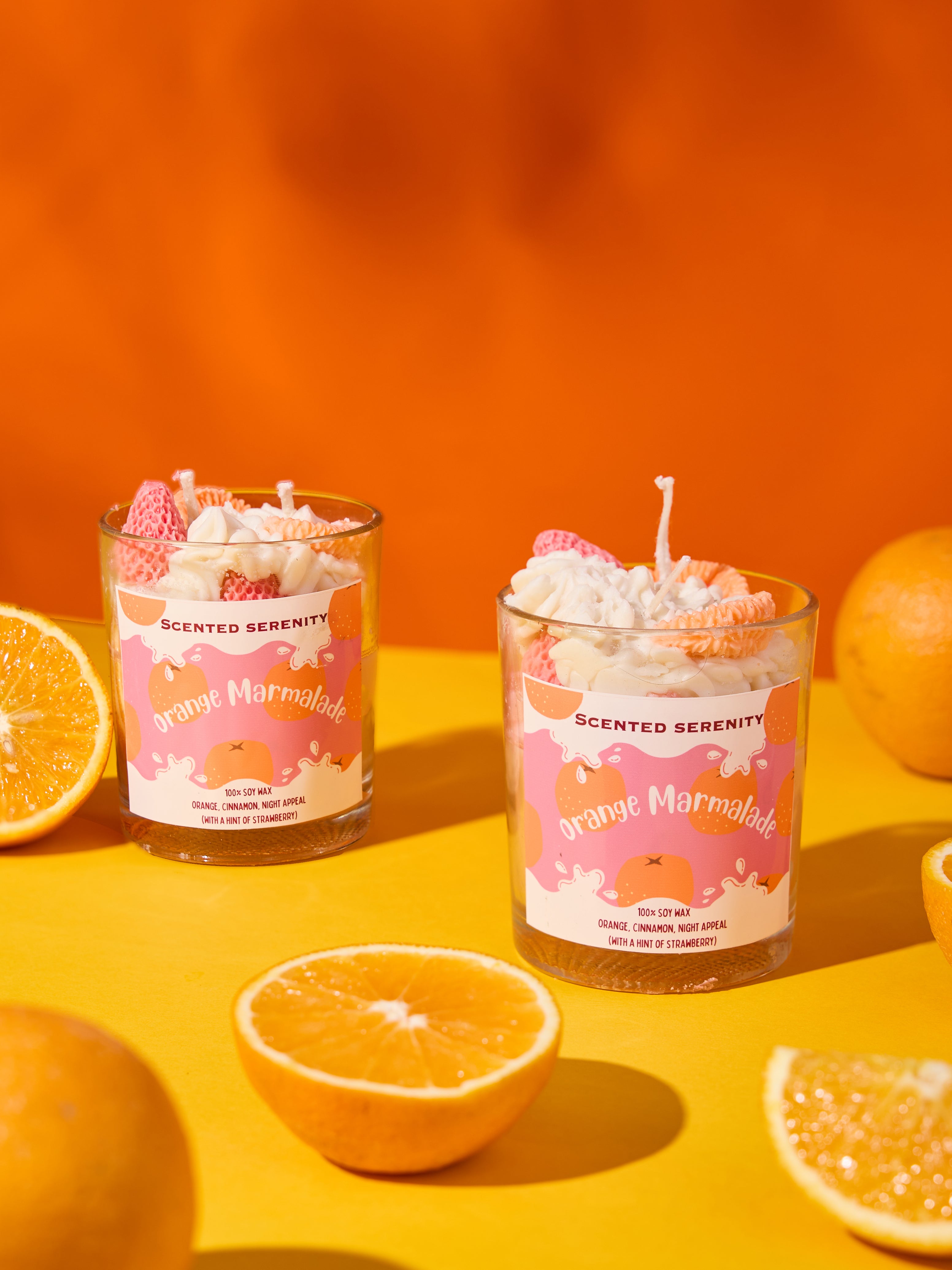 Orange Marmalade Candle