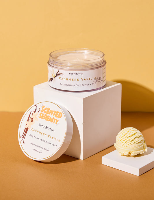 Cashmere Vanilla Body Butter