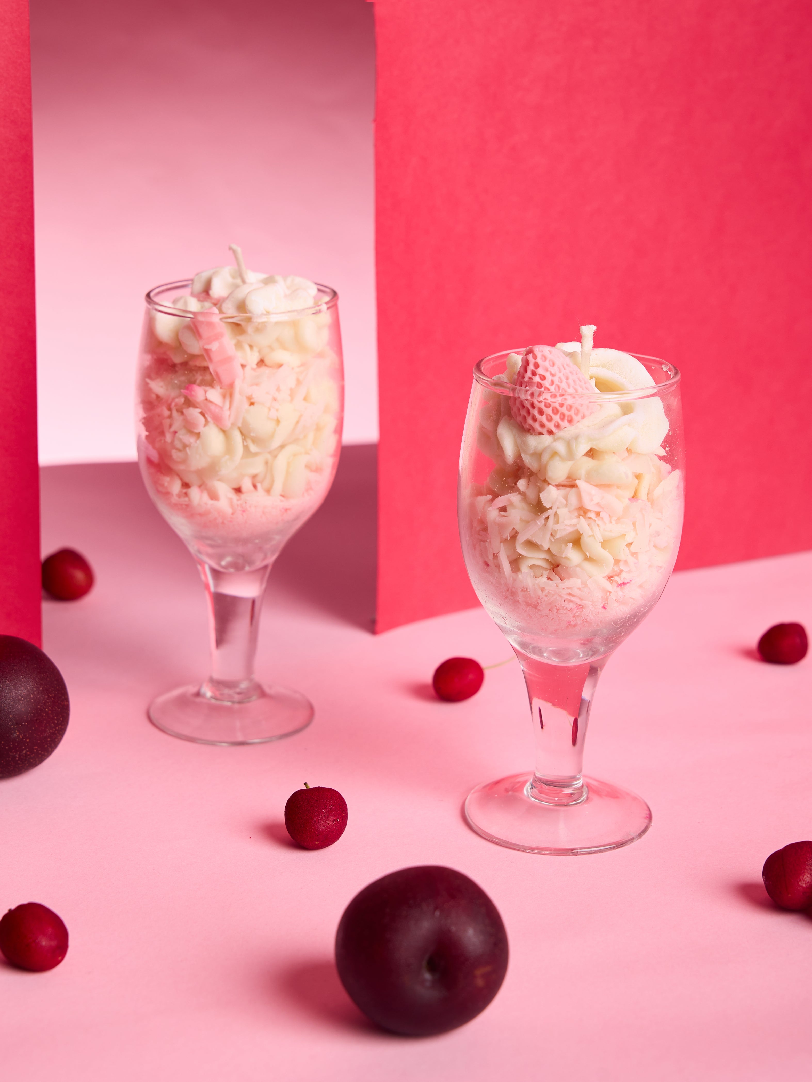 Strawberry Sorbet Candle