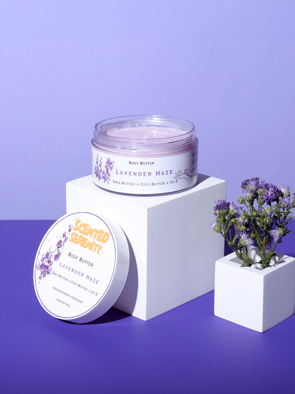 Lavender Haze Body Butter