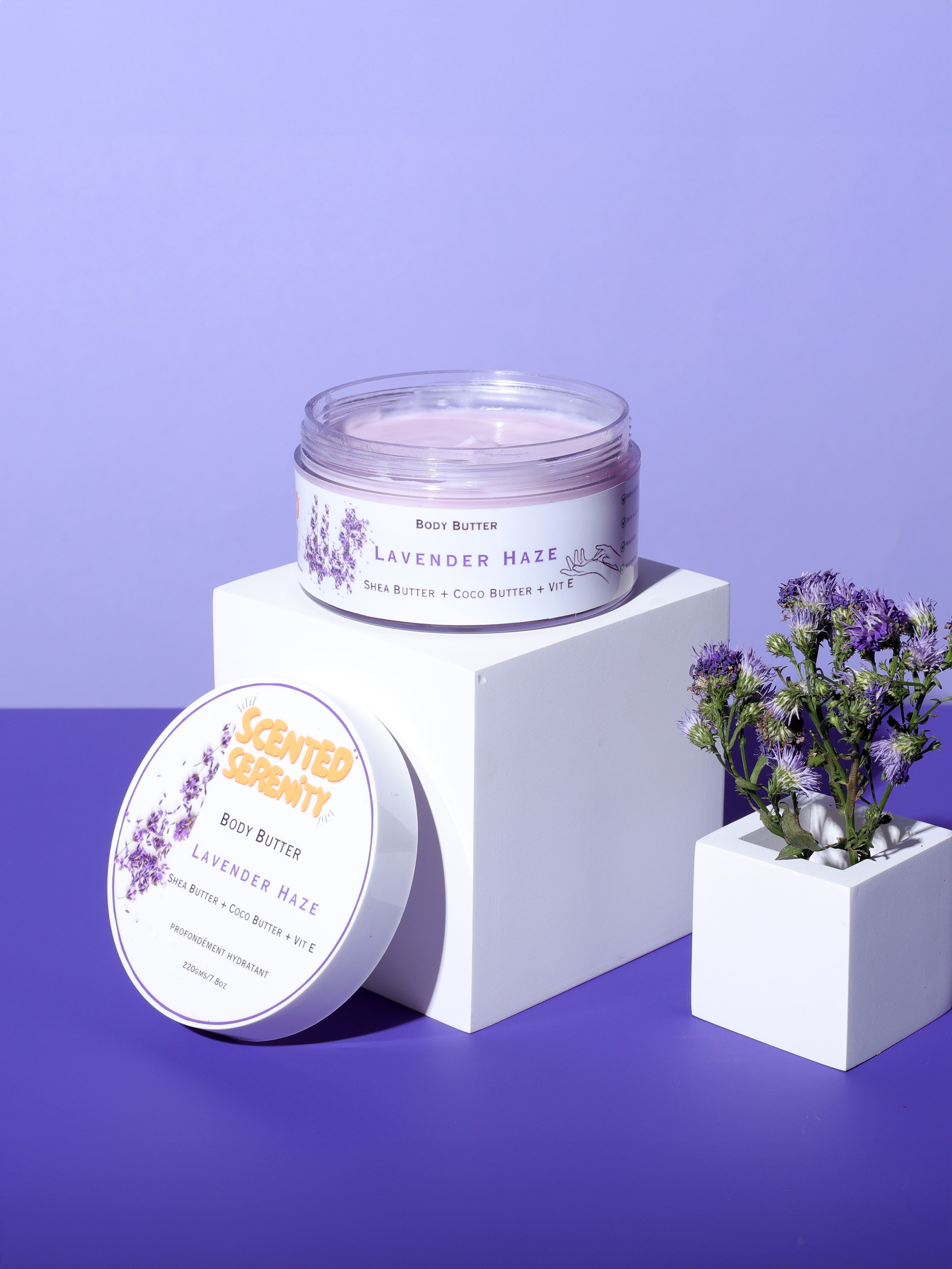 Lavender Haze Body Butter