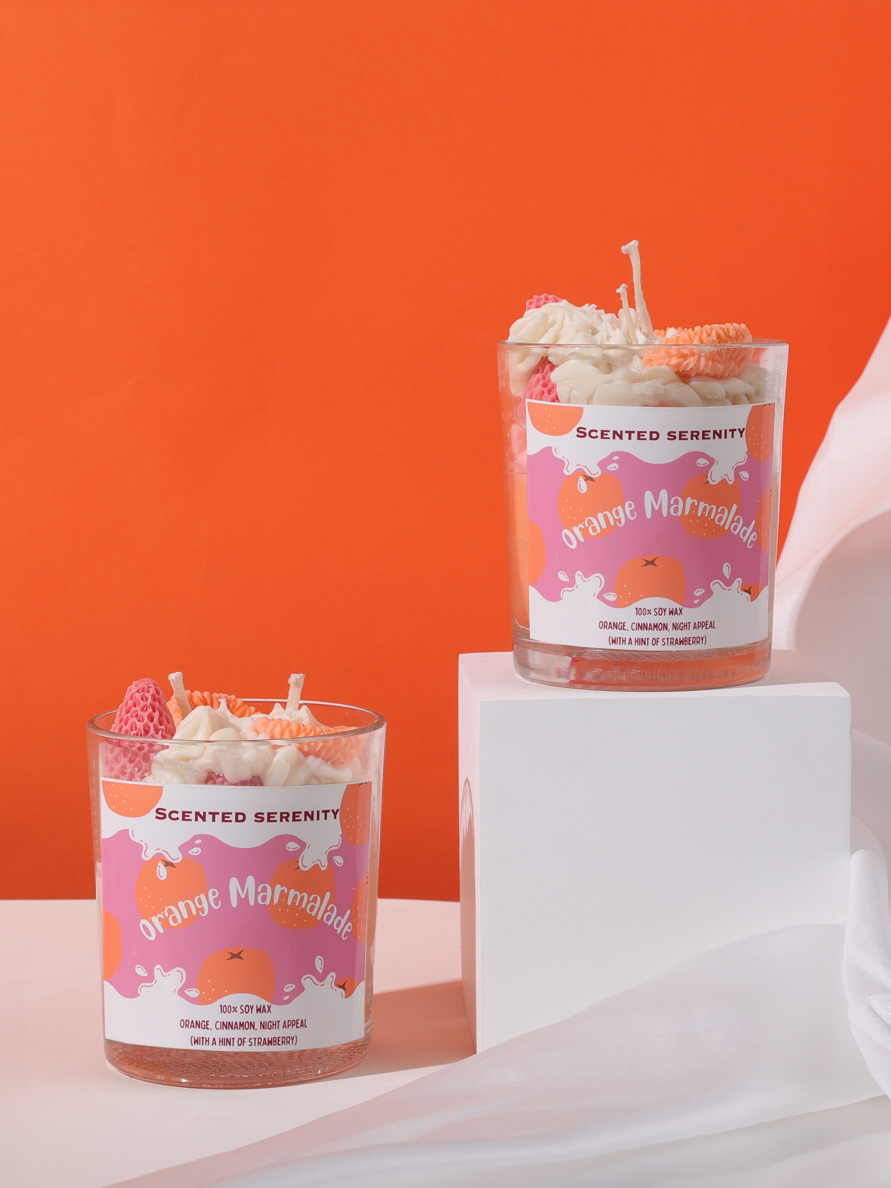 Orange Marmalade Candle