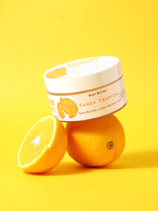 Tangy Tropical Body Butter