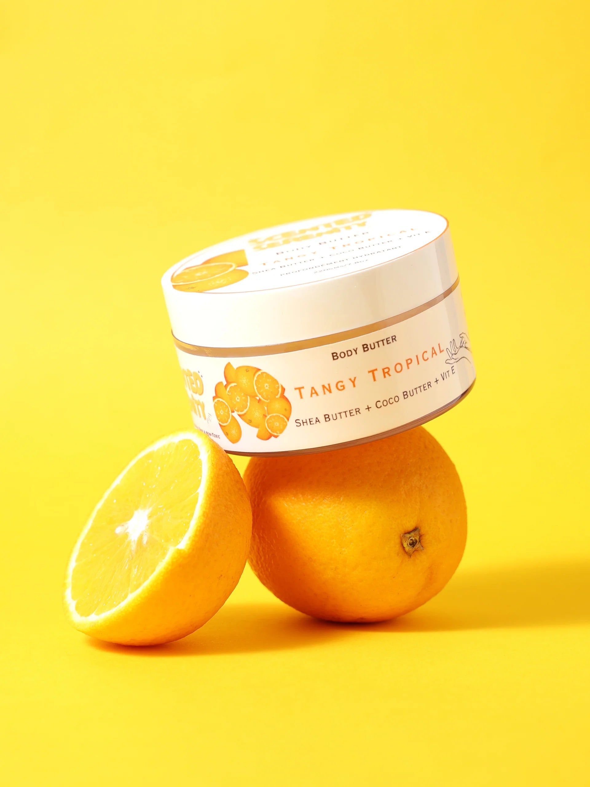 Tangy Tropical Body Scrub + Tangy Tropical Body Butter