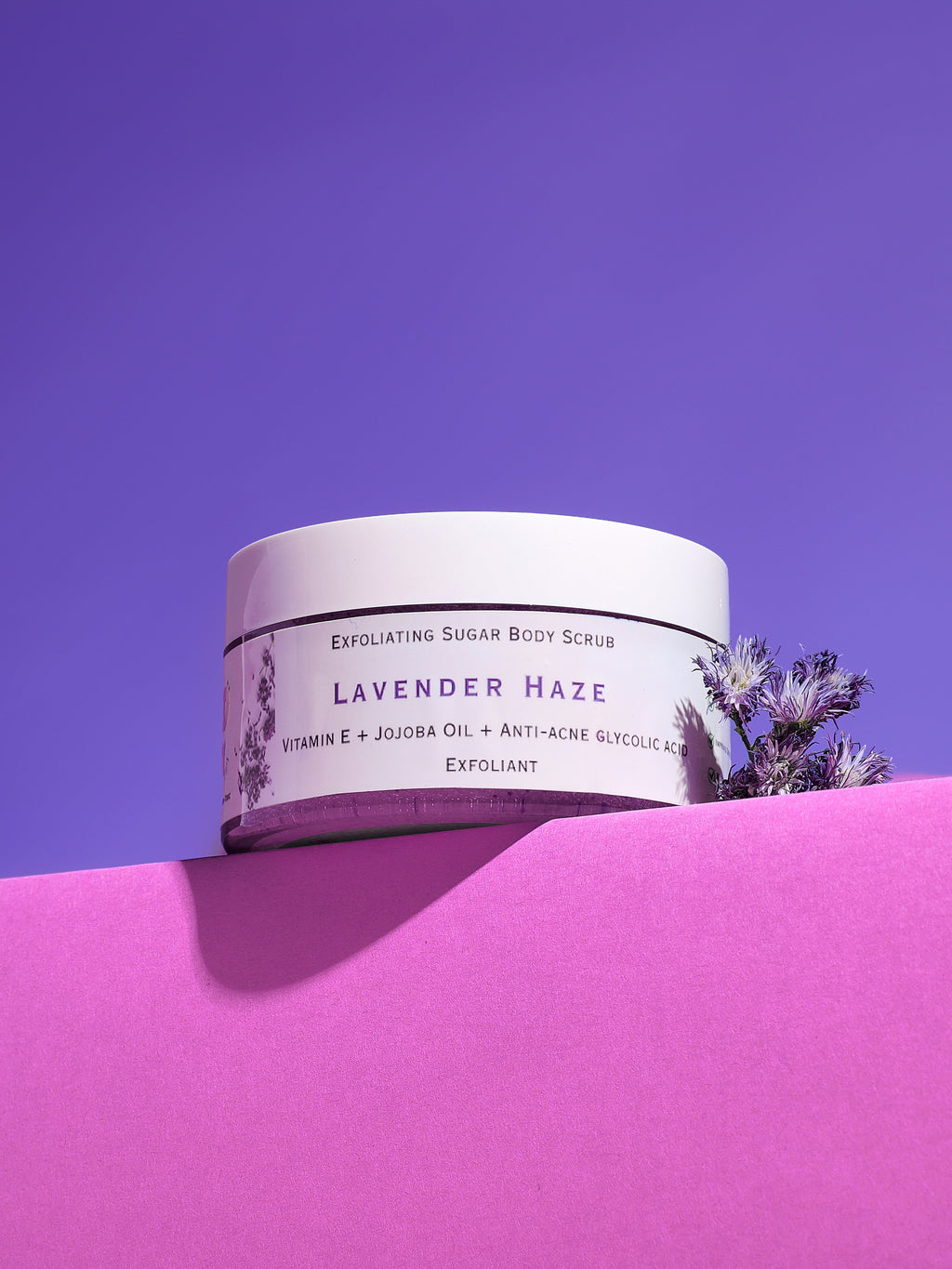 Lavender Haze Body Scrub