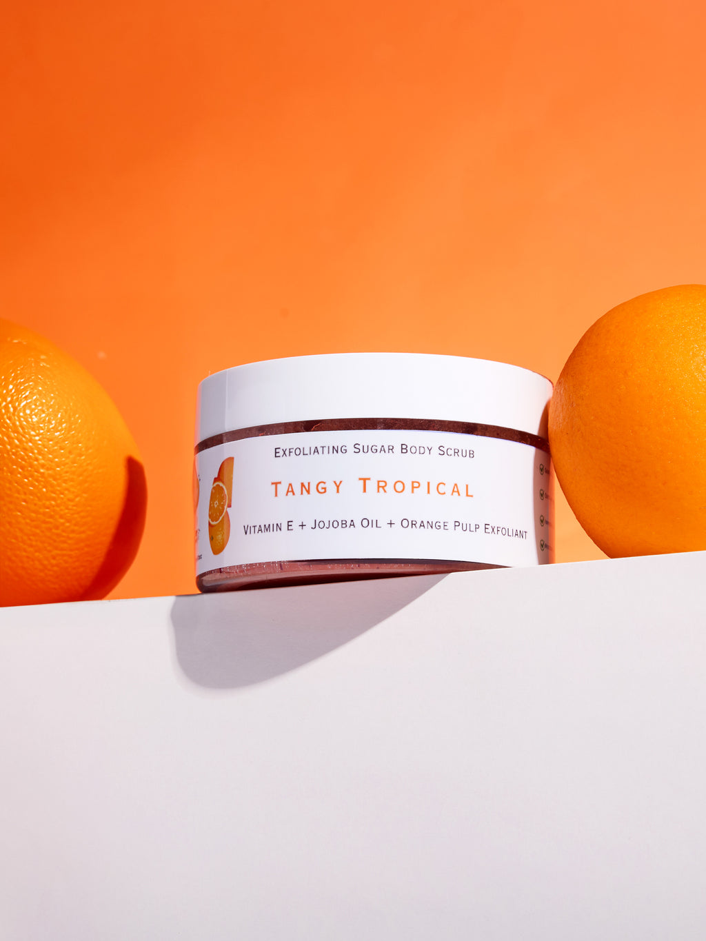 Tangy Tropical Body Scrub