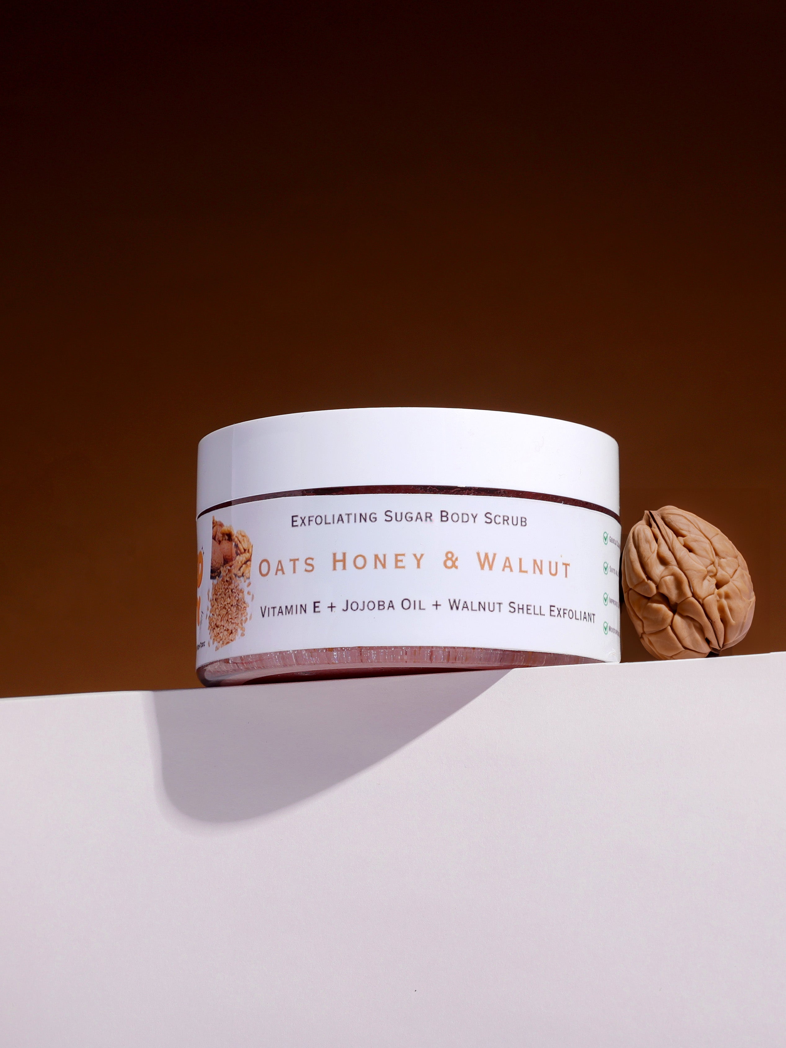 Oats, Honey & Walnut Body Scrub