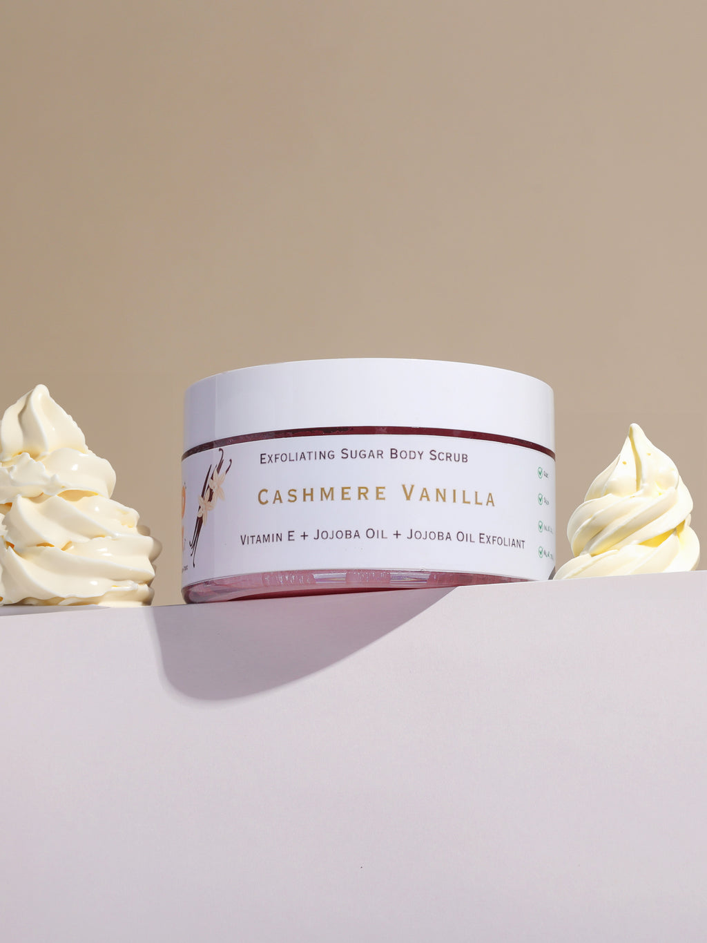 Cashmere Vanilla Body Scrub