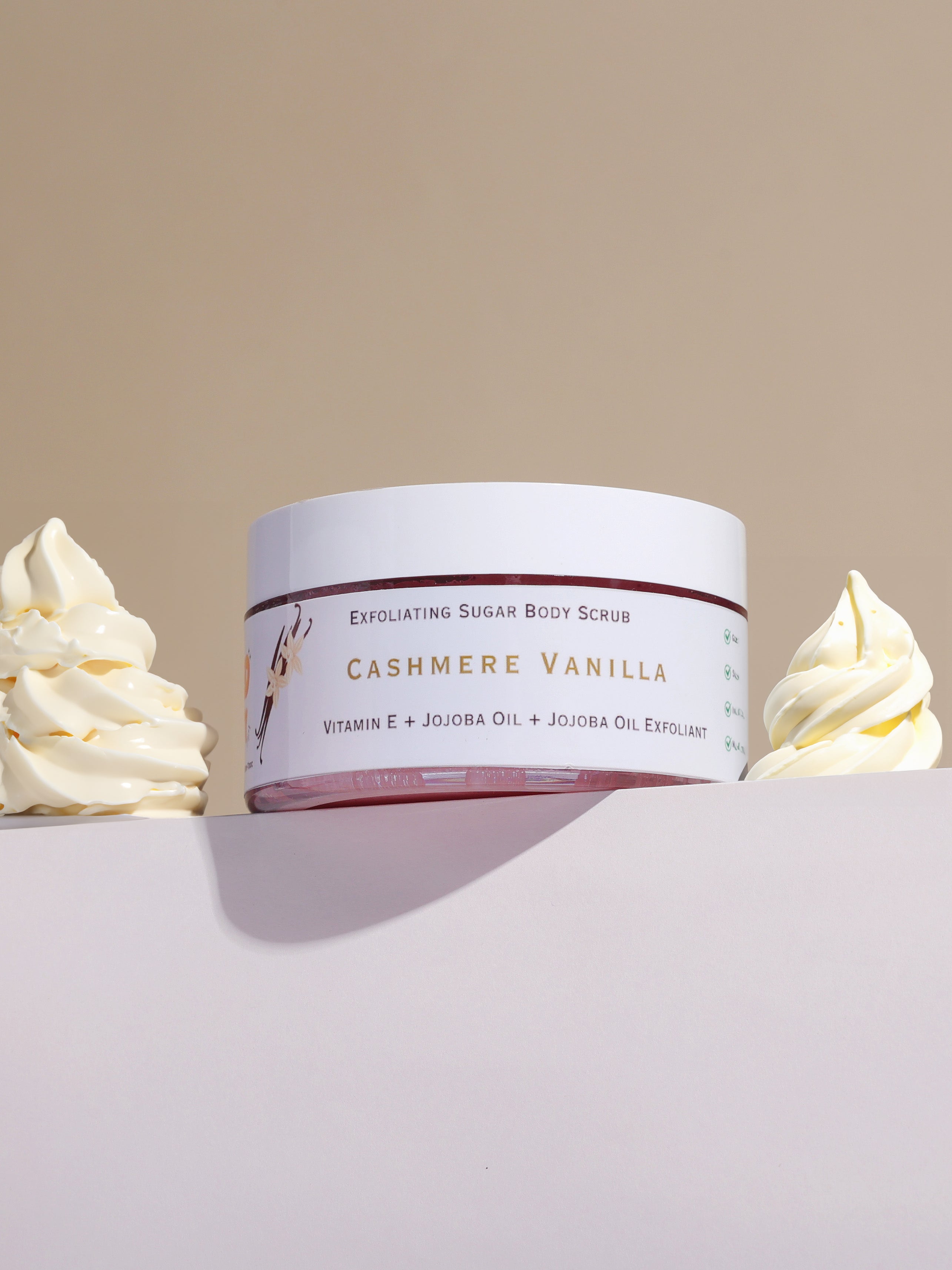 Cashmere Vanilla Body Scrub