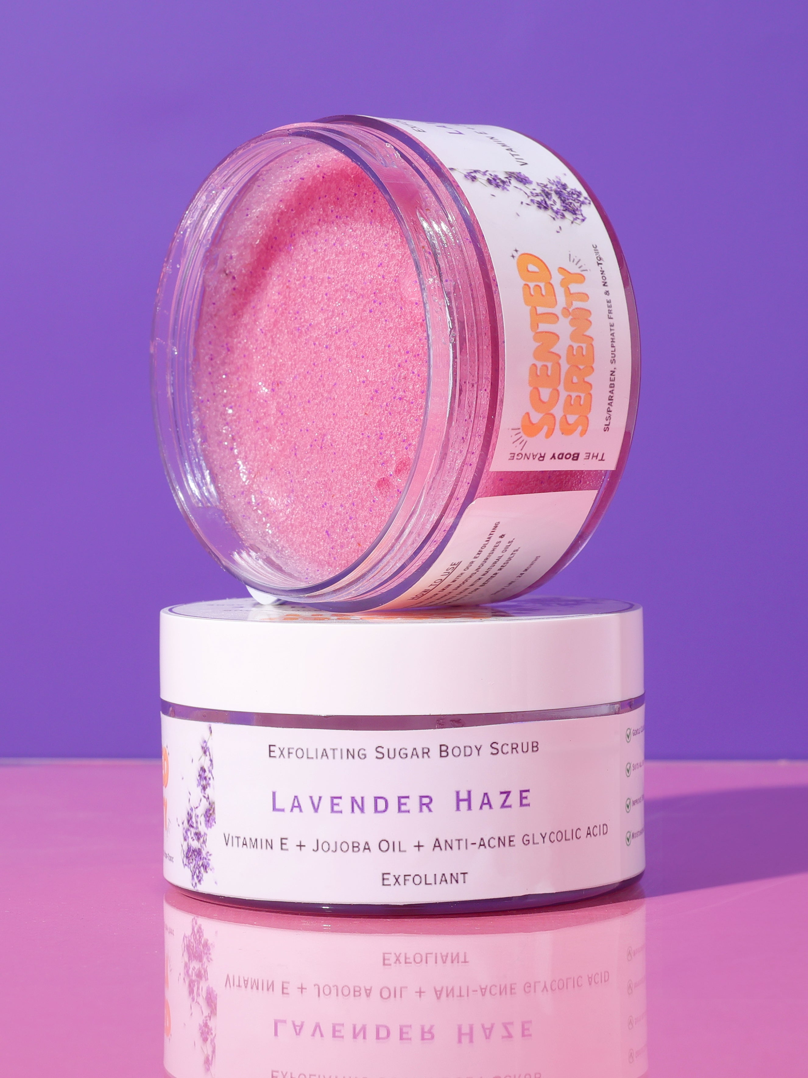 Lavender Haze Body Scrub