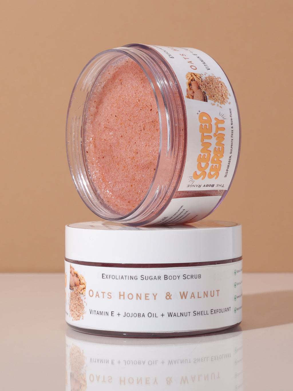 Oats, Honey & Walnut Body Scrub