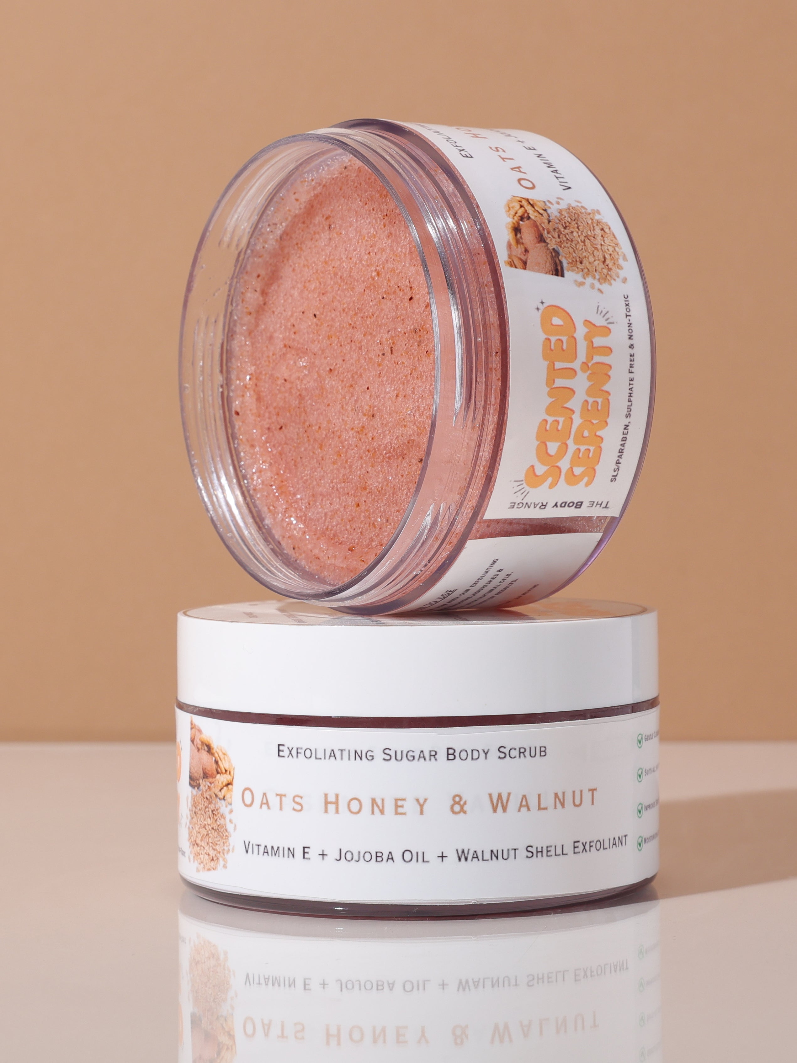 Oats, Honey & Walnut Body Scrub