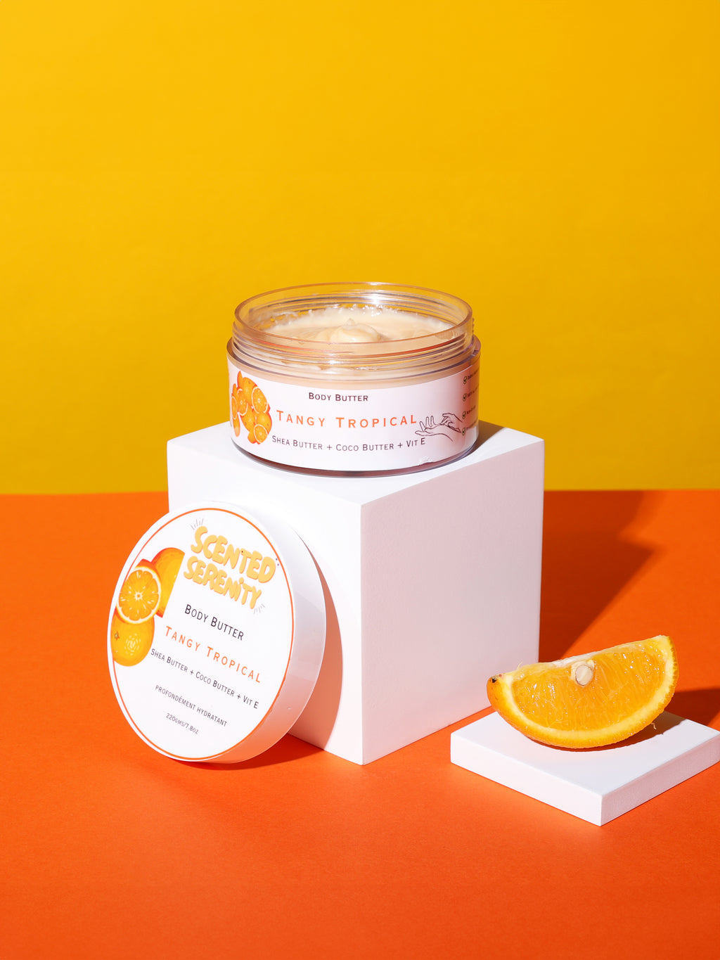 Tangy Tropical Body Butter