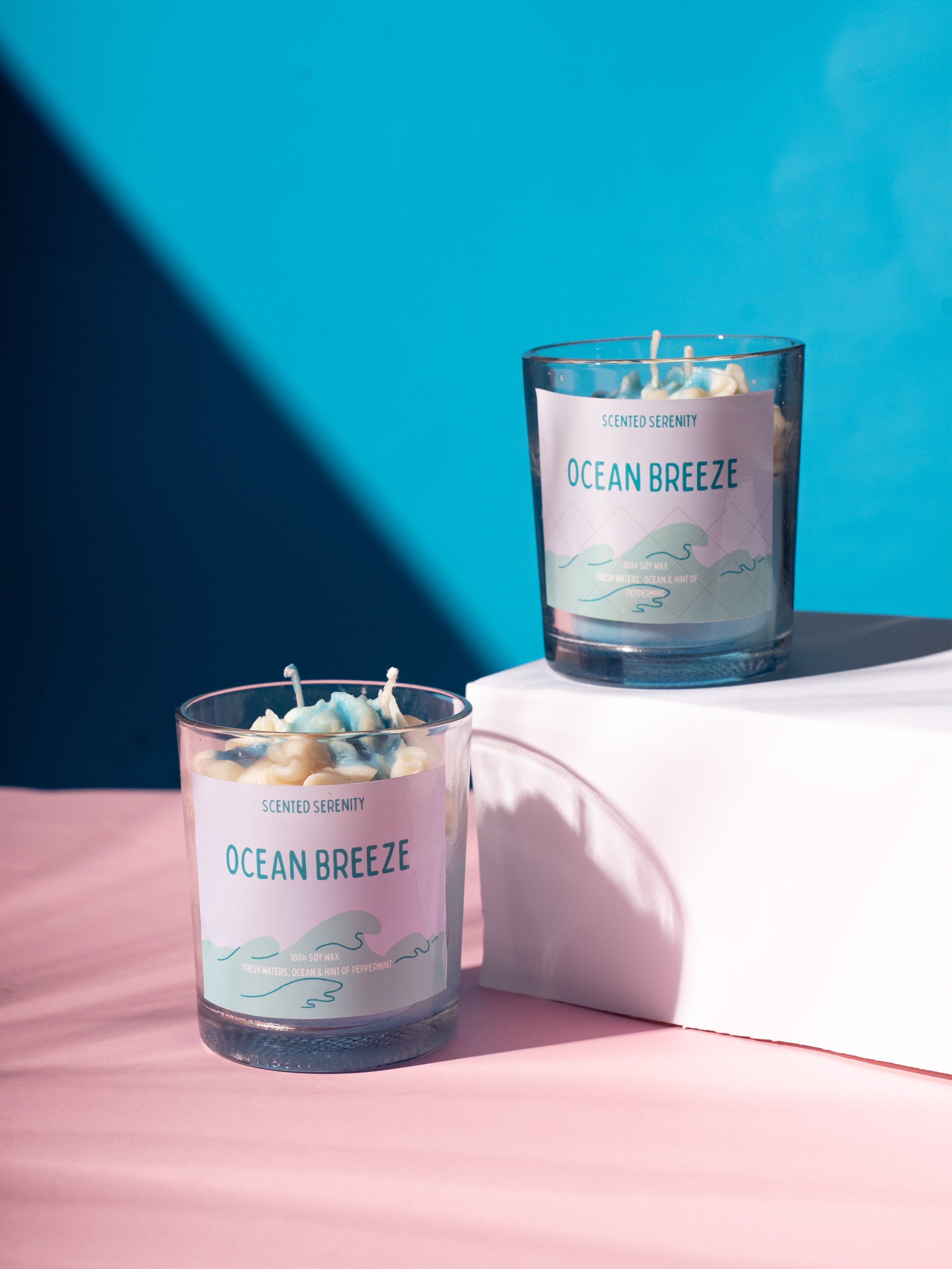 Ocean Breeze Candle