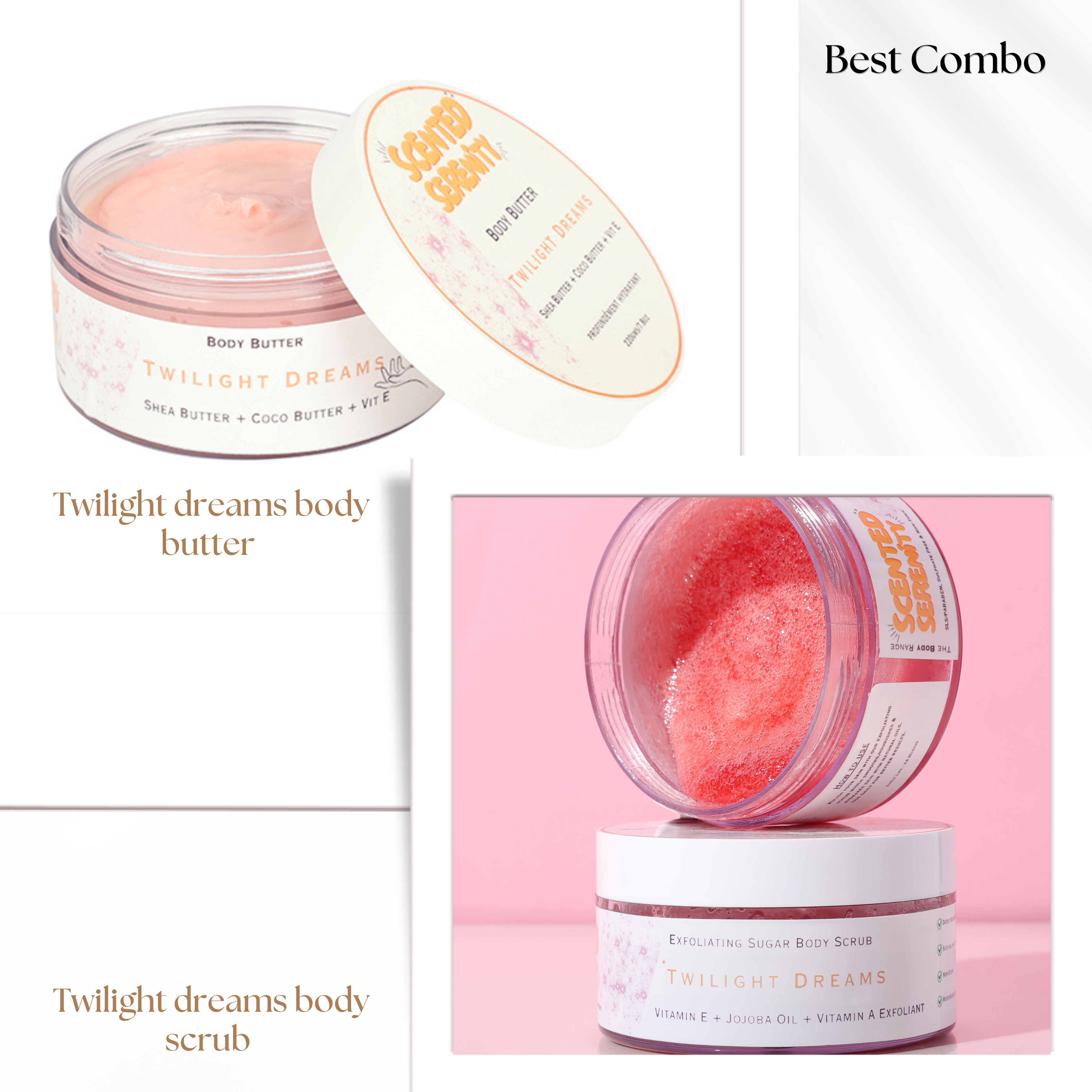 Twilight Dreams Body Scrub + Twilight Dreams Body Butter