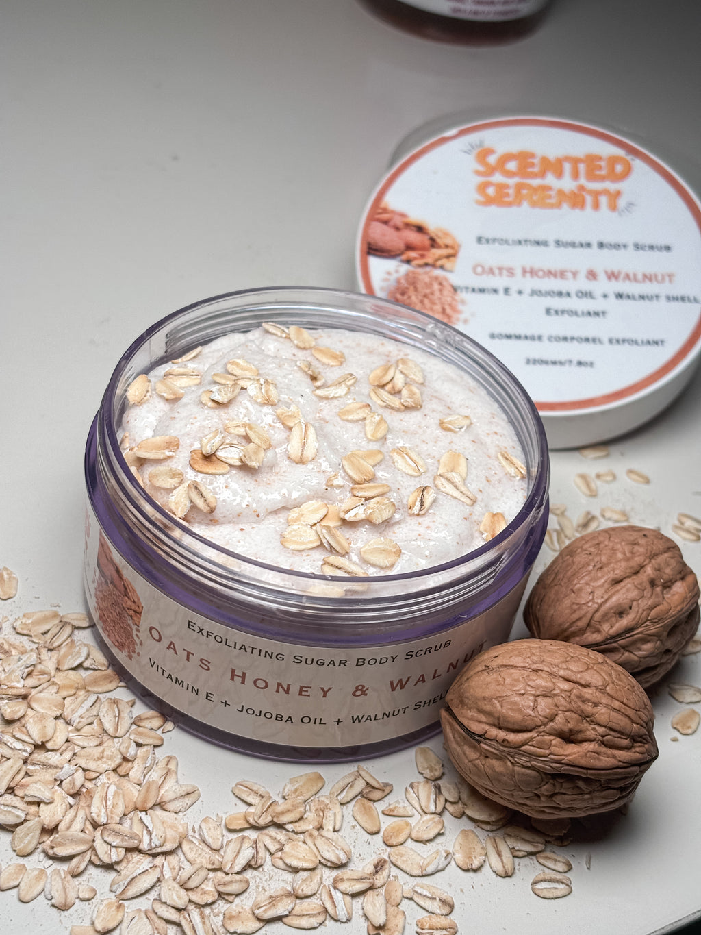 Oats, Honey & Walnut Body Scrub
