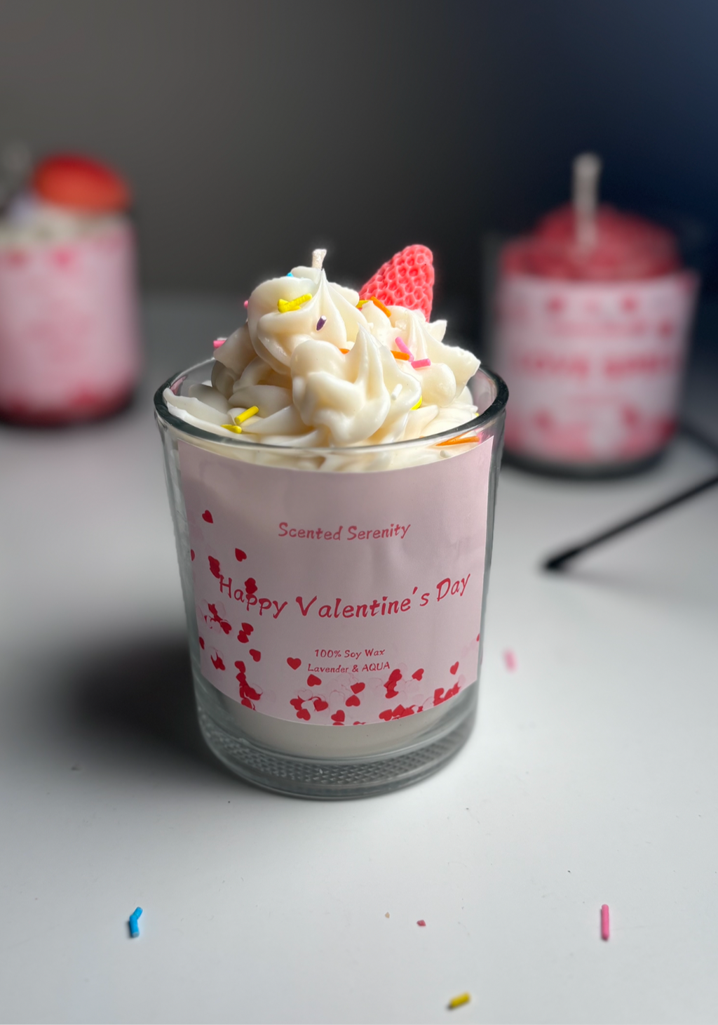 Valentine’s Candle - Happy Valentine’s Day!