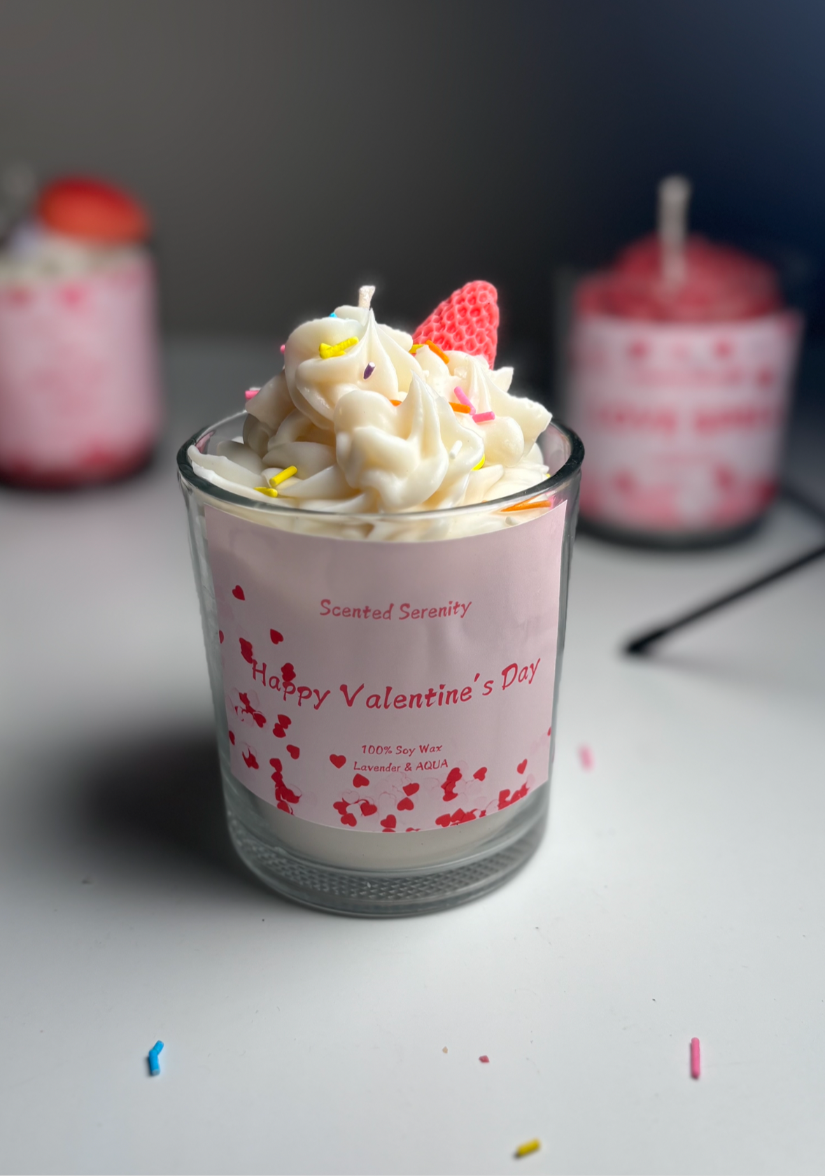 Valentine’s Candle - Happy Valentine’s Day!