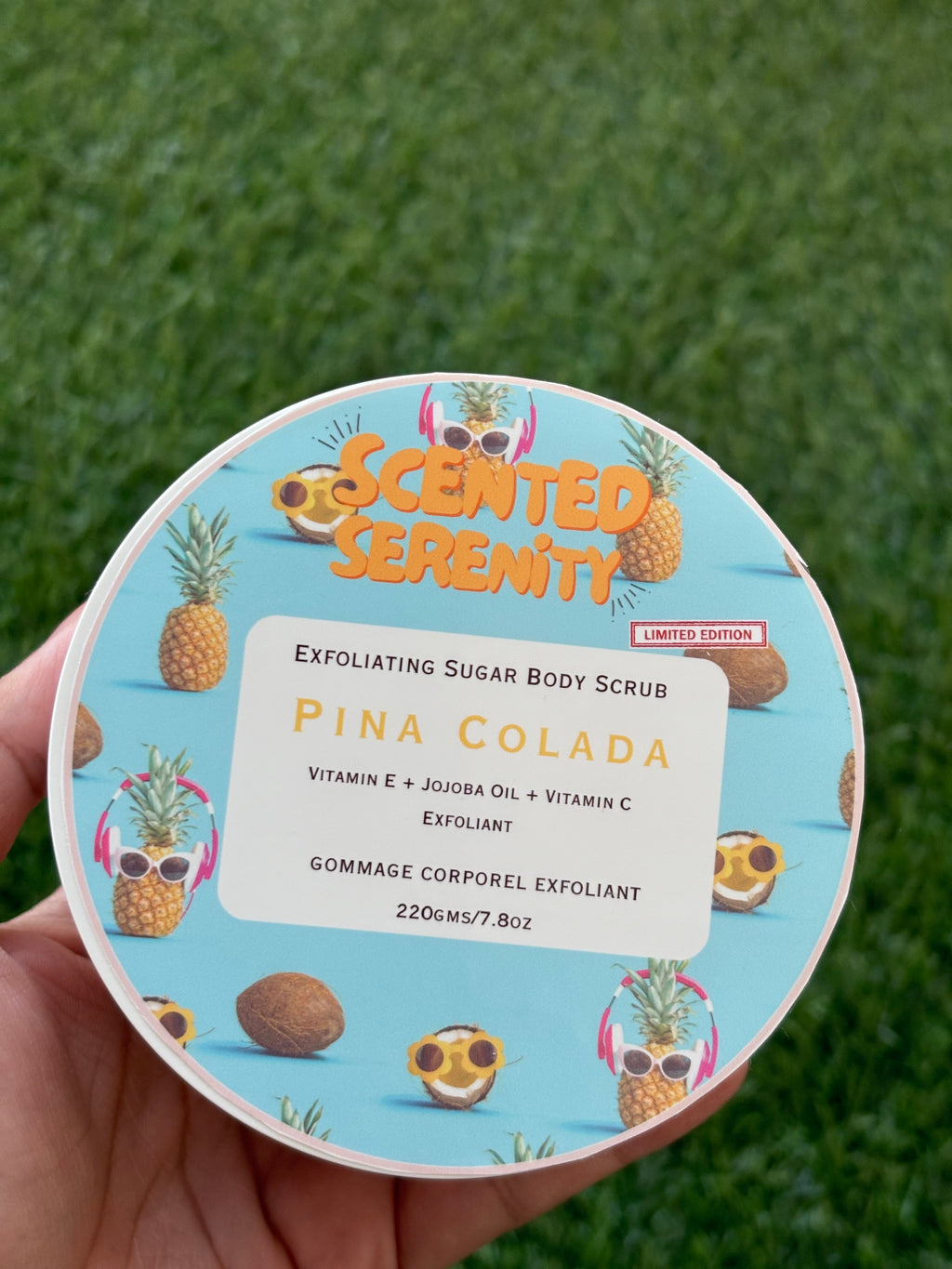 Pina Colada Body Scrub: Limited Edition