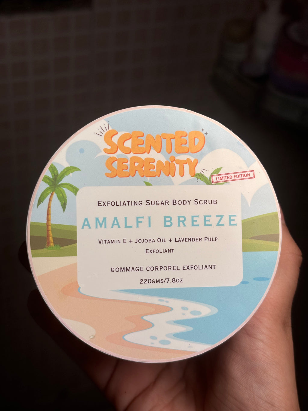 Amalfi Breeze Body Scrub: Limited Edition