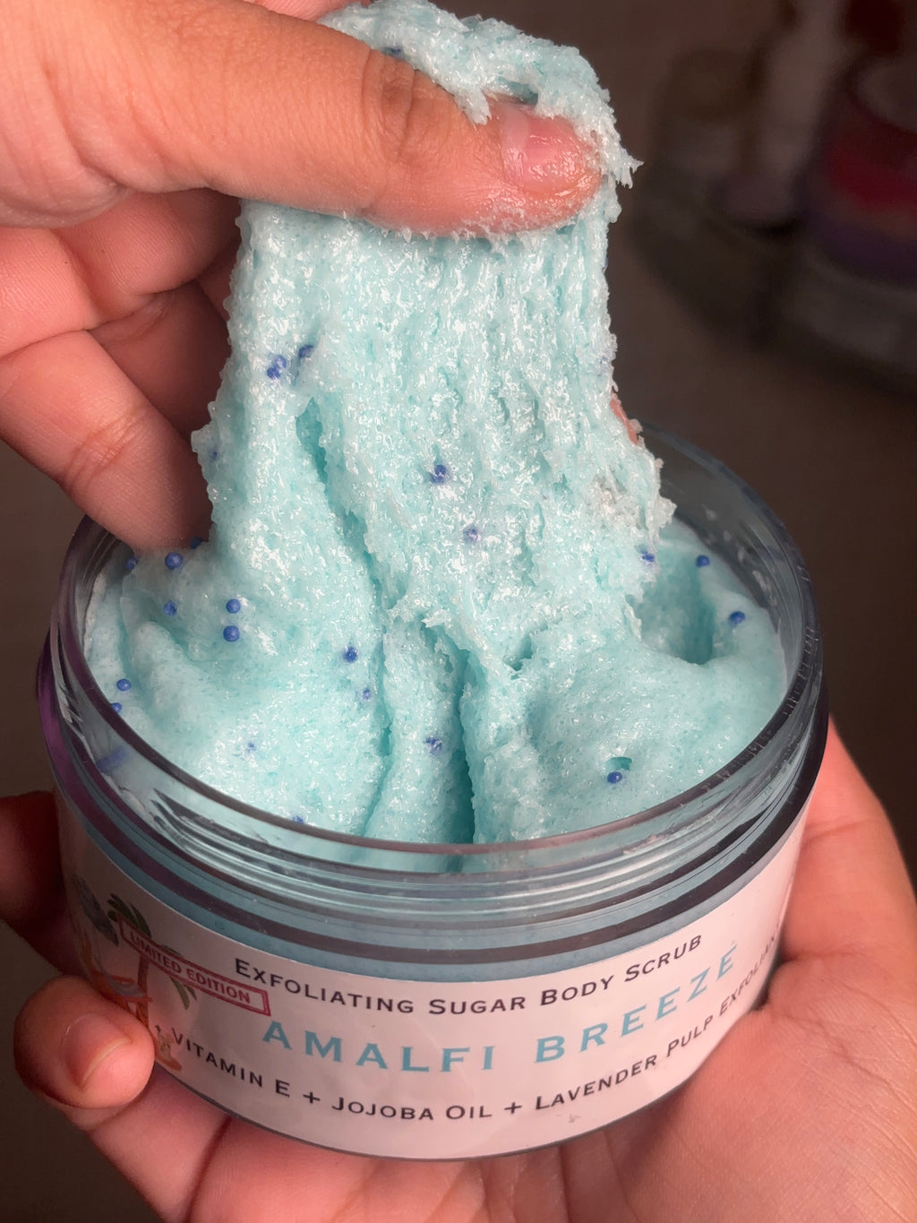 Amalfi Breeze Body Scrub: Limited Edition