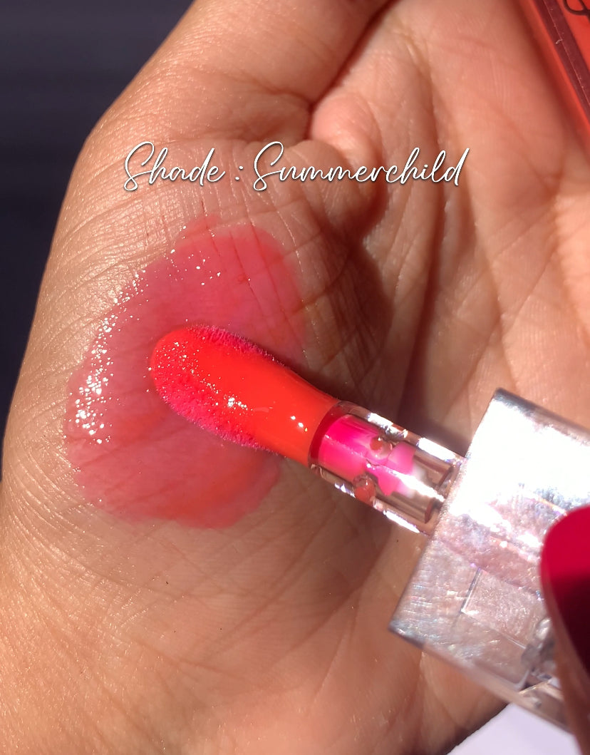 Summerchild PH color changing Lip Gloss - 6ml