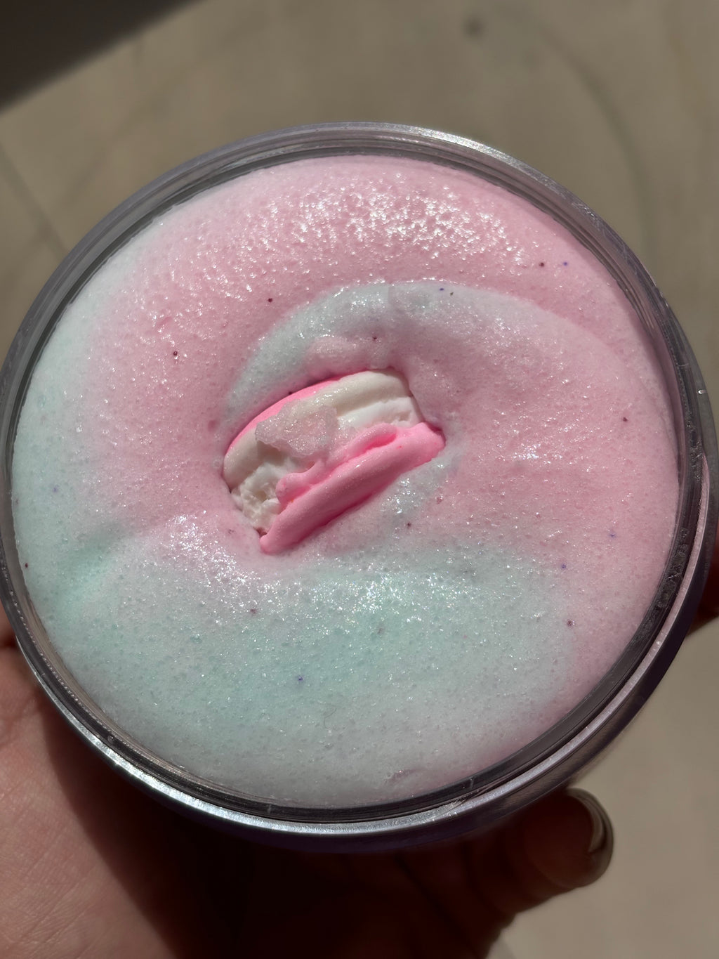 Unicorn Candy Body Scrub + Unicorn Candy Body Butter
