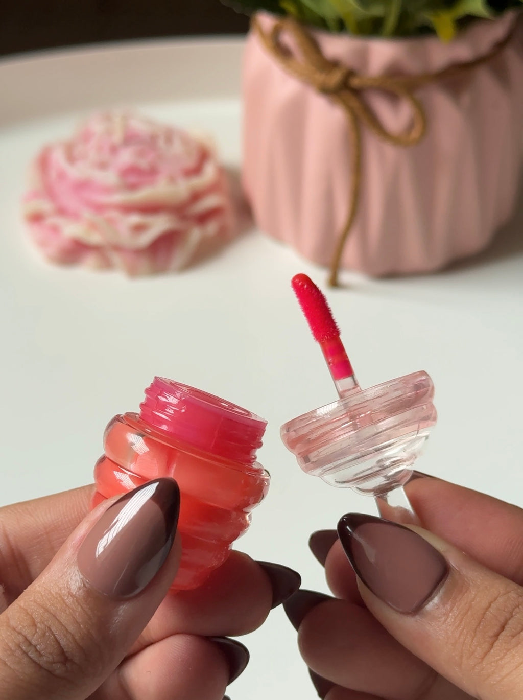 Summerchild PH color changing Lip Gloss(Honeycomb) - 5ml