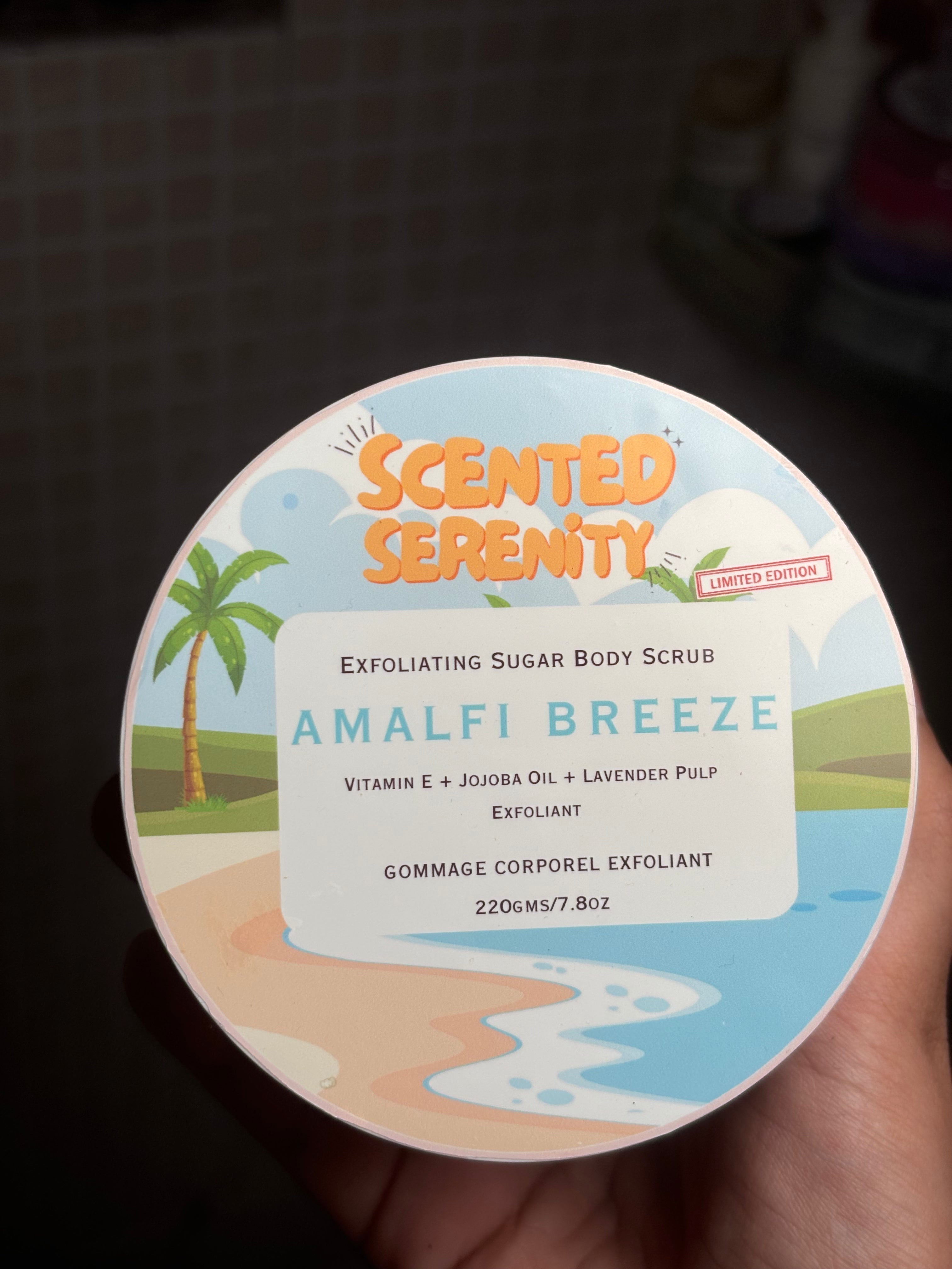 Pina Colada Body Scrub + Amalfi Breeze Body Scrub