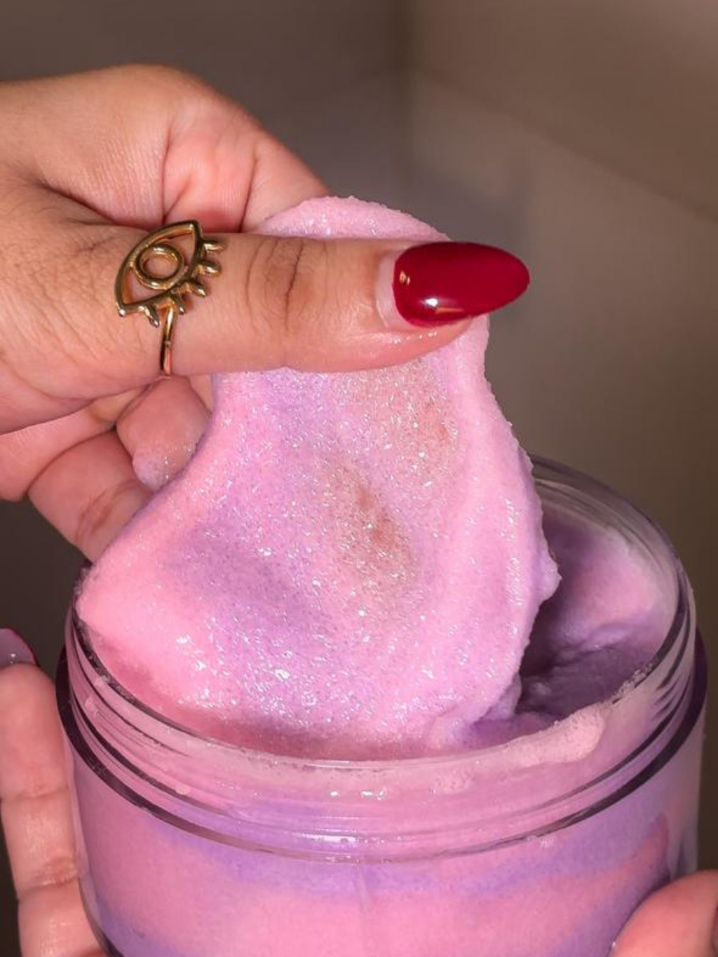 Cotton Candy Body Scrub + Birthday Cake Body Scrub
