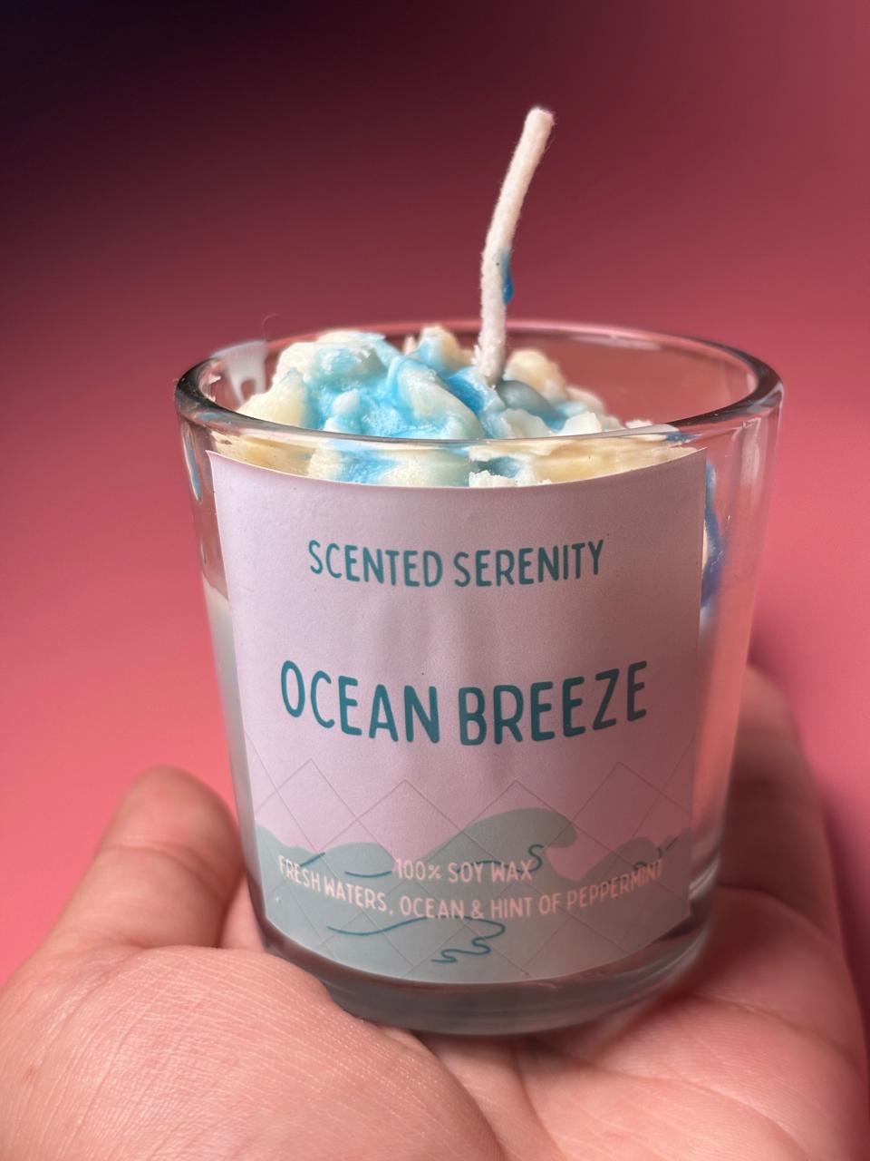 Ocean Breeze Candle - Shot Glass