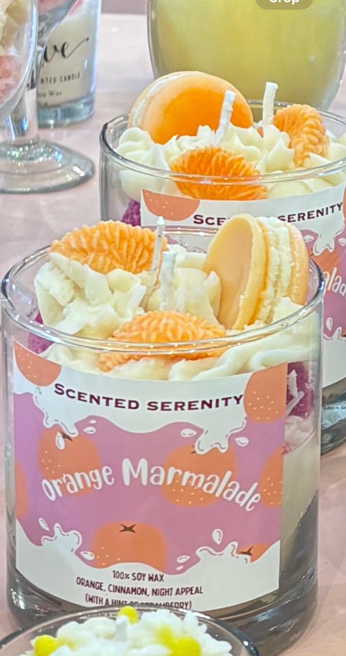 Orange Marmalade Candle