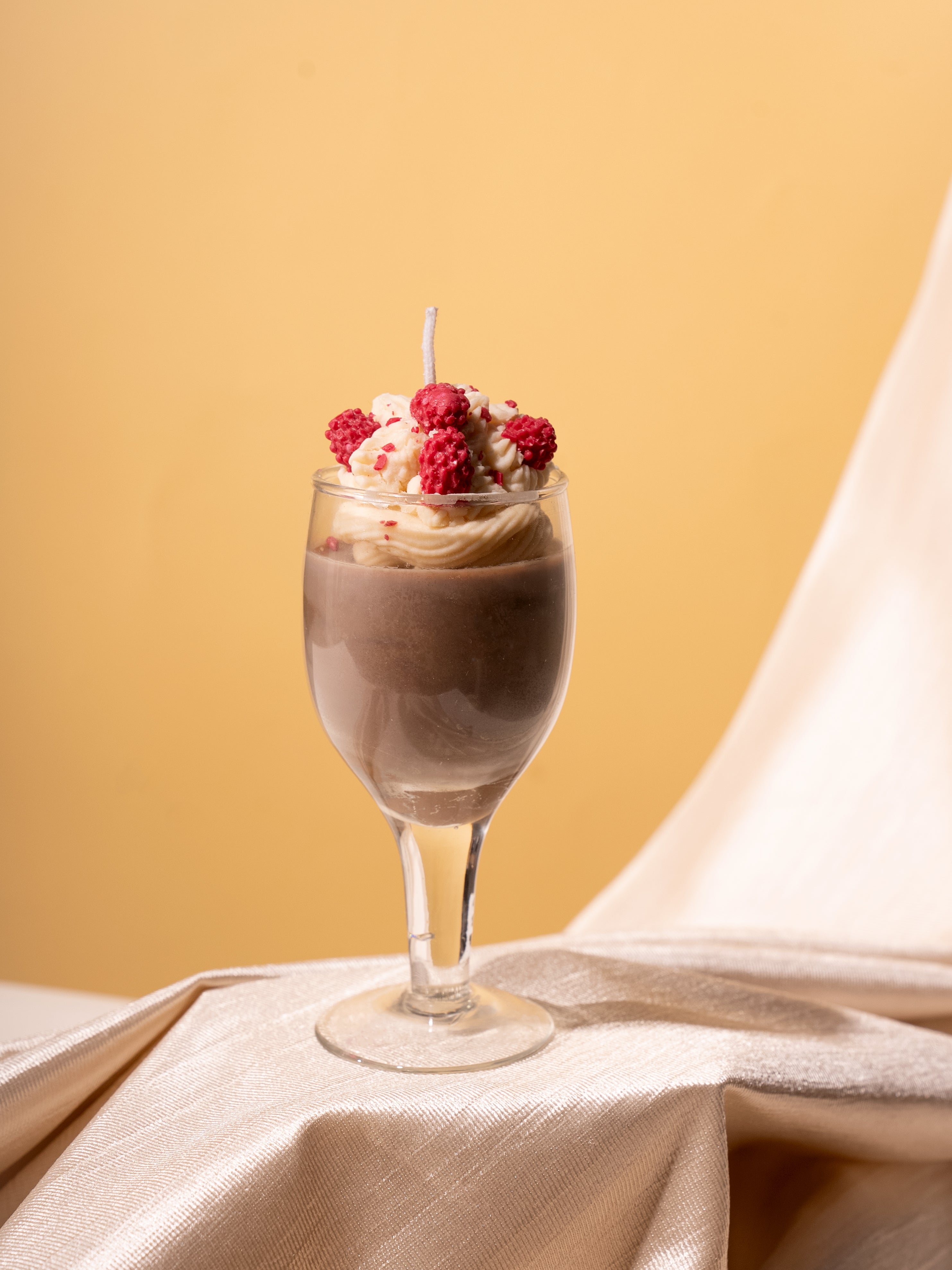 Raspberry Chocolate Candle